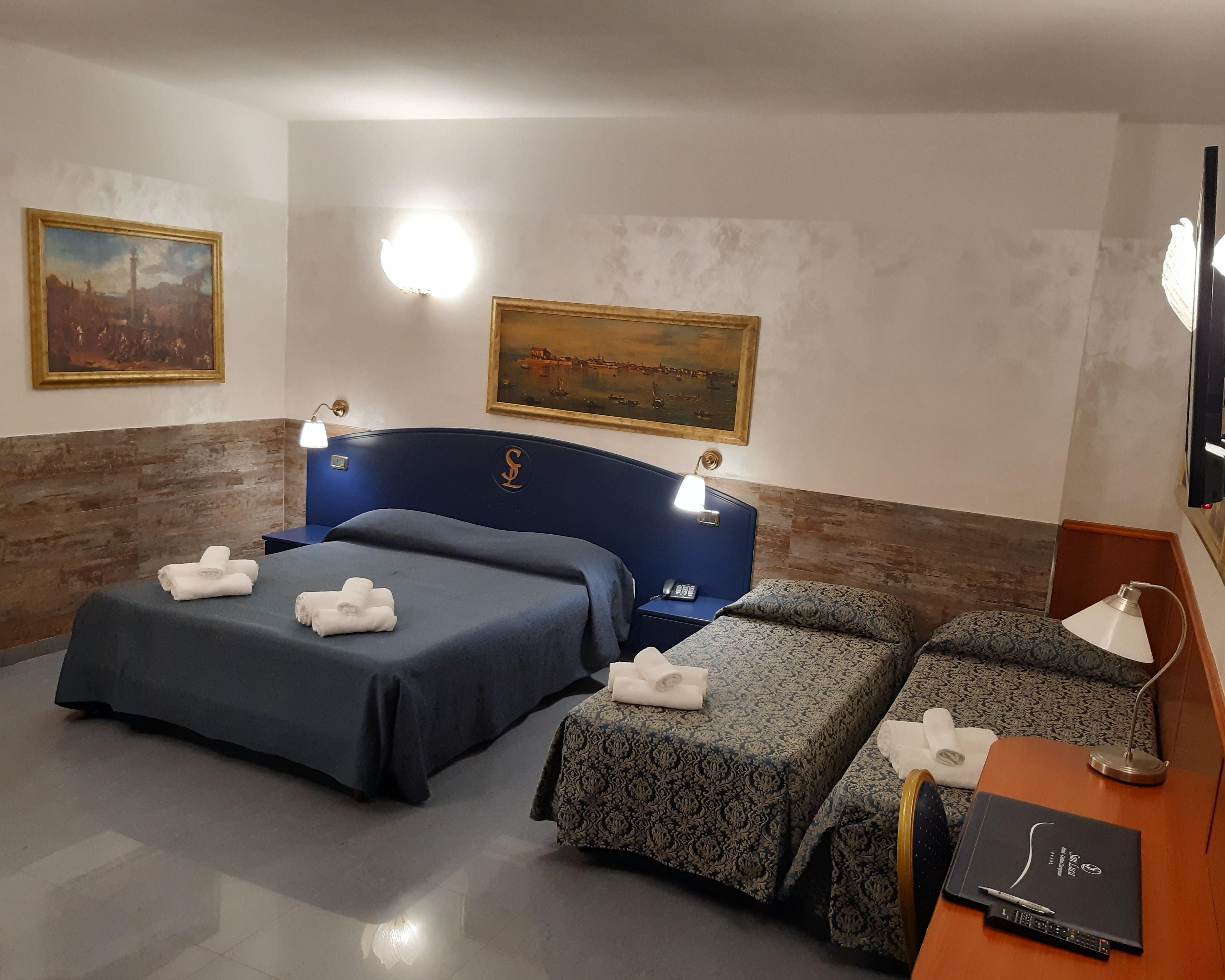 Hotel San Luca Battipaglia Exteriör bild